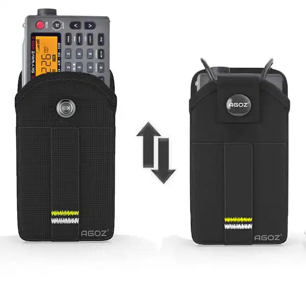 C. Crane Skywave Pocket Radio Case with Snap Closure