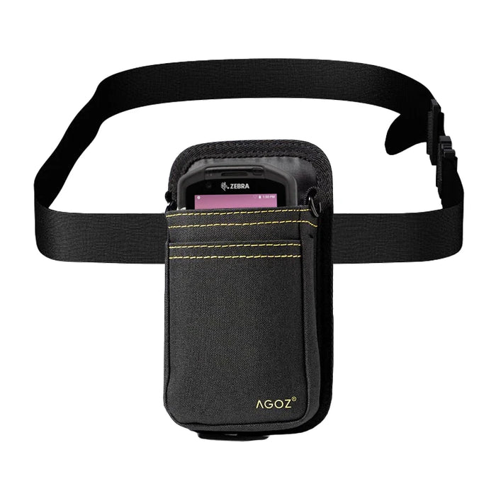 Small Pouch with Waist Belt for Zebra EC55 Scanner