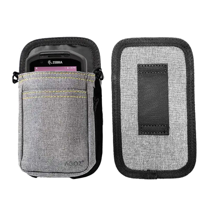 Small Pouch with Waist Belt for Zebra Barcode Scanner