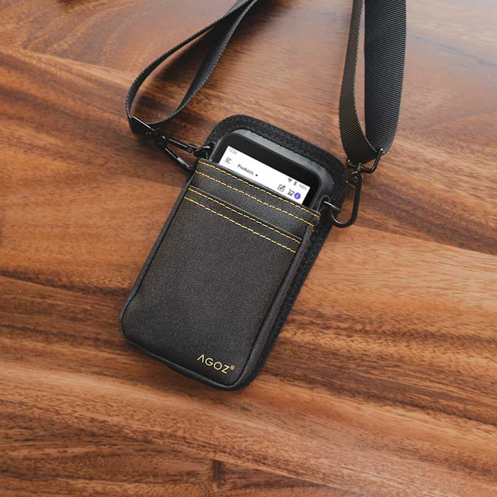 Rugged PayPal POS Terminal Holster with Sling/Waistbelt