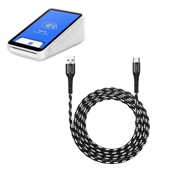 USB-C Cable Fast Charger for Square Terminal