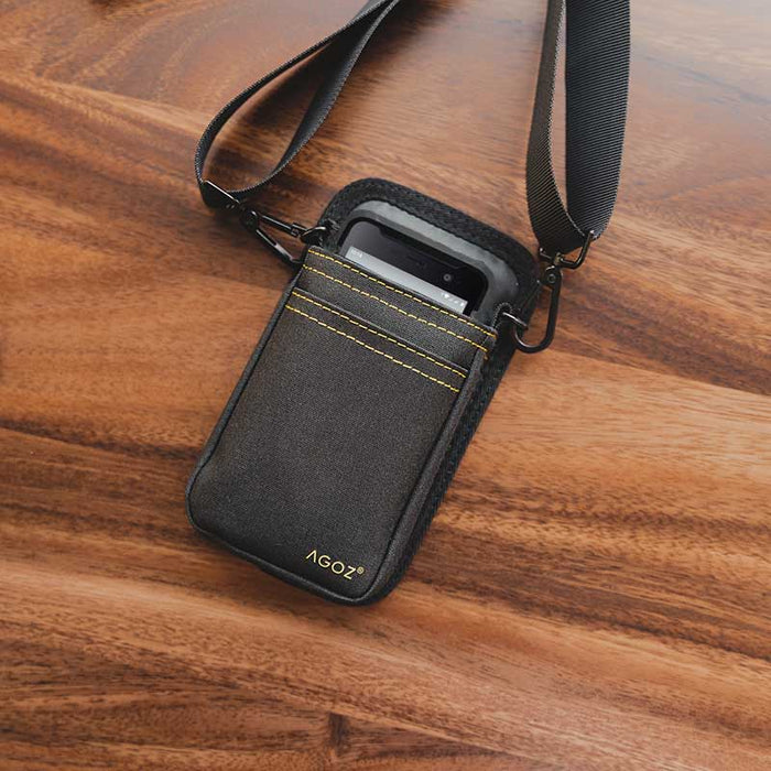 BBPOS WiseCube Card Reader Holster with Sling/Waistbelt