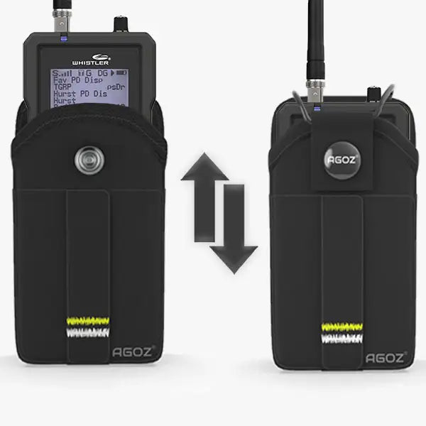 Rugged Whistler WS1040 Case with Snap Closure