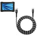 USB-C Fast Charger Cable for Zebra XSLATE L10ax Tablet