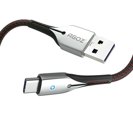 Câble USB de Type C Micro USB câble USBC de charge rapide vers