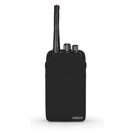 Military-Grade Retevis RT21 Two Way Radio Case with Belt Clip