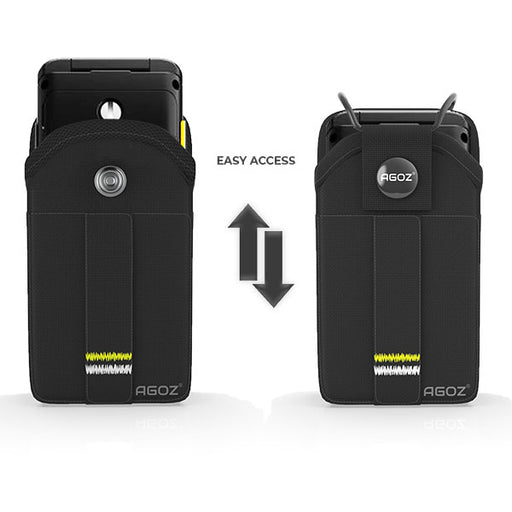 Durable Sonim XP3 Plus Case with Snap Closure