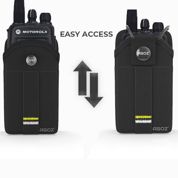 Heavy-Duty Case for Motorola DTR650 Two-Way Radio