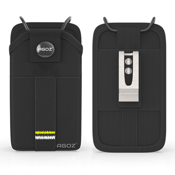 Durable Kenwood NX-200 Holster with Snap Closure